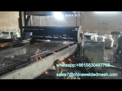 HUILONG은 와이어 메쉬를 용접했습니다