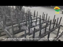 비용 효율적이고 안전한 랩 라운드 푸탄카 휴대용 눈에 띄지 않는 와이어 메시 푸탄카 MZP