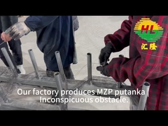 푸탄카 MZP 장벽 비중이 높은 보안 방어 철 경비