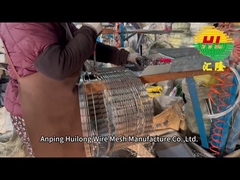 2.8mm 지름 600mm 강성 내구성 높은 튼튼성