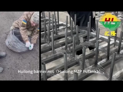 눈에 띄지 않는 철망 190 - MZP 1-M 