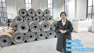 집 벽용 높은 보안 면도기 와이어