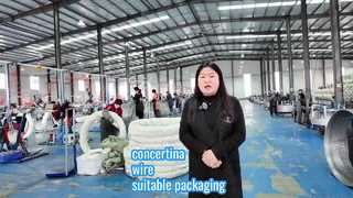 포장에 적합한 콘서티나 와이어 코일 롤은 몇 개입니까?