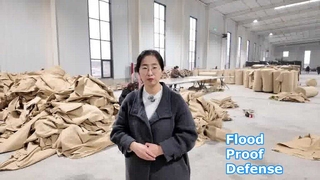 Hesco Barriers 홍수 방지 강력한 방어