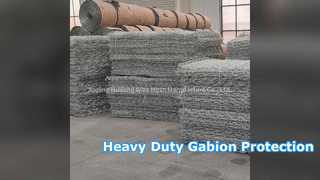 환경 보호를 위한 신뢰할 수 있는 Gabion Barrier 솔루션