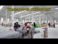 Hesco 배리어 공장 폭발 벽 메쉬