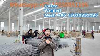 Hesco 용접 메쉬 패널