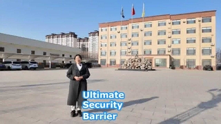 국방용 높은 보안 면도기 철조망