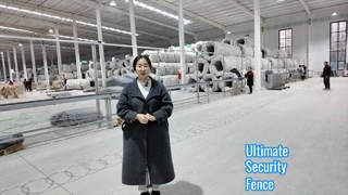 평면 면도기 와이어 생산 CBT 65 면도기 와이어 보안 울타리