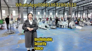 상위 3개 면도기 와이어 메쉬 공장의 면도기 와이어 울타리 능력