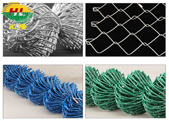 50 X 50 Mesh 7ft Tall Chain Link Wire Fence Sports Ground Engineering Contracting