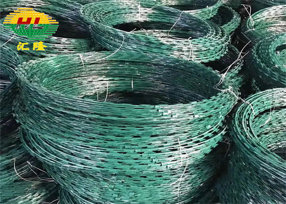 방식 녹색 Pvc 코팅된 철조망 철조망 1400-1500MPA