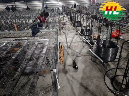 휴대용 접는 푸탄카 펴기 크기 10x10x1.4 M 공간 절약 운송 용이