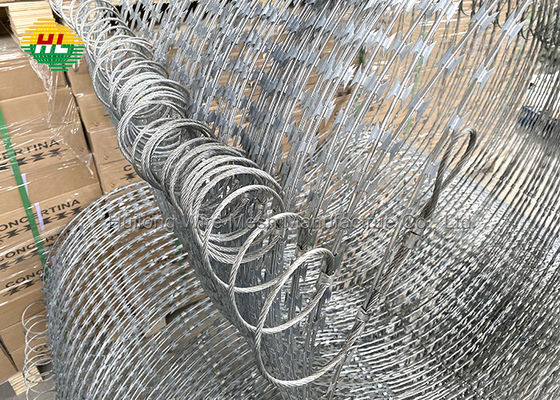 Bto-30 2.8mm 반대로 상승 가시철사 높은 보안 가시철사 1400-1500MPA